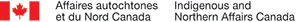 Affaires indiennes et du Nord Canada